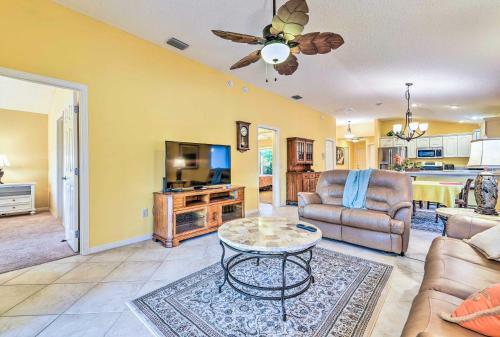 House On Golf Course, 2.5 Mi To Lake Sumter!