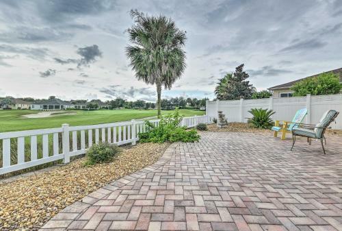House On Golf Course, 2.5 Mi To Lake Sumter!