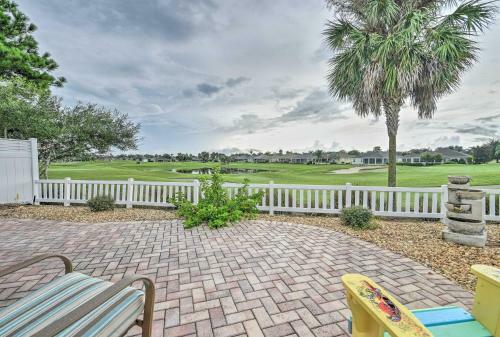 House On Golf Course, 2.5 Mi To Lake Sumter!