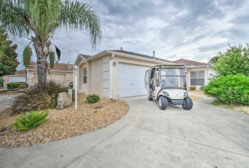 House On Golf Course, 2.5 Mi To Lake Sumter!