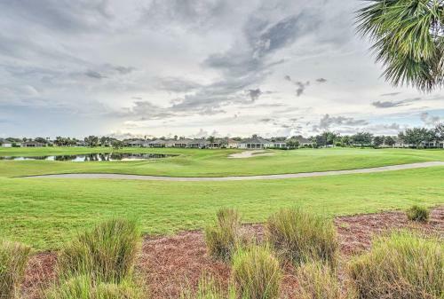 House On Golf Course, 2.5 Mi To Lake Sumter!
