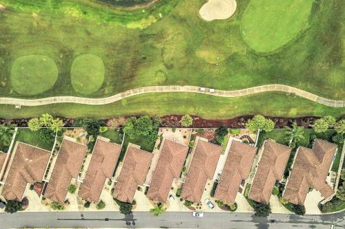House On Golf Course, 2.5 Mi To Lake Sumter!