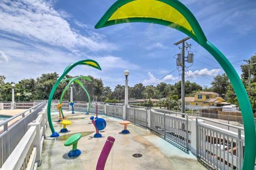 Updated Ybor City Home With Yard Walk To Pool!
