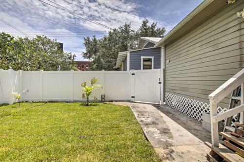 Updated Ybor City Home With Yard Walk To Pool!