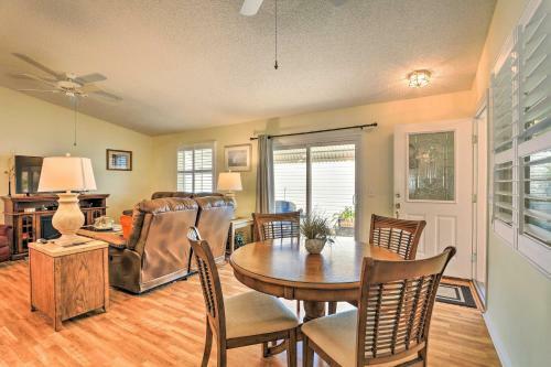 Updated Home With Yard In The Villages Community!