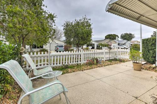 Updated Home With Yard In The Villages Community!