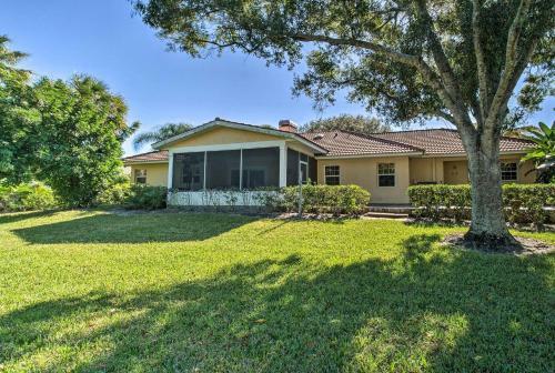 Vero Beach Pet-friendly Home 1 Mi To Beach!