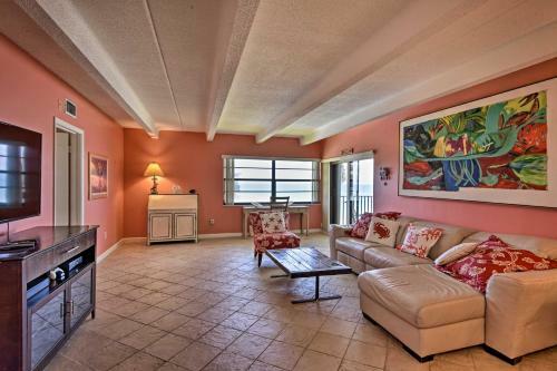 Apartamento Oceanfront Vero Beach Condo With Balcony Views!