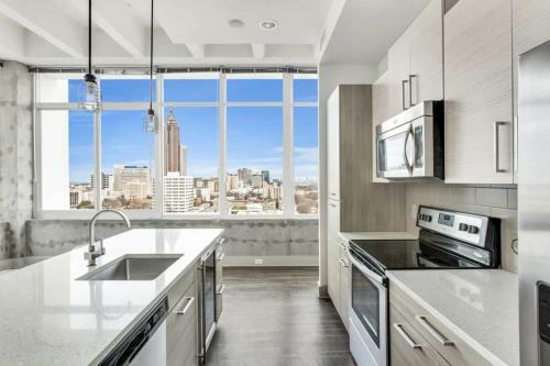 Apartamento Legendary Scenic Downtown Superbowl Sky Castle