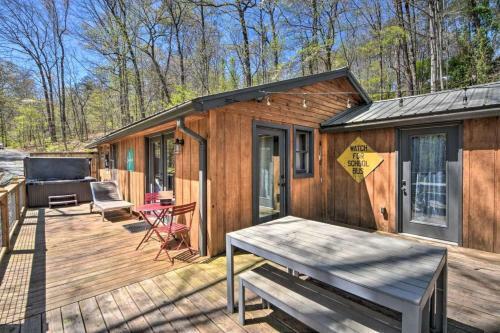 The Cottage At Camp Toccoa