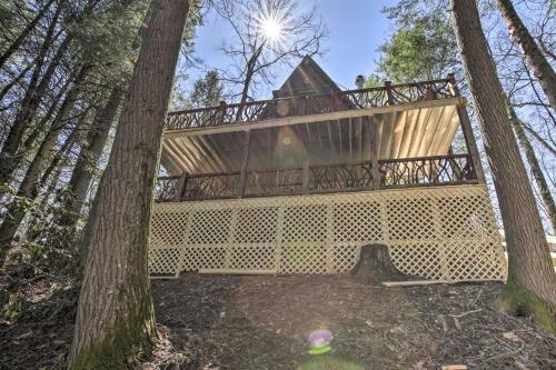 Creekside Blue Ridge Cabin With Decks And Grill!