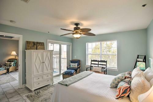 Apartamento Waterfront Condo 20 Mi To St Simons Island!