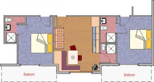 Apartamento Four Elements Appartmenthaus Monarda