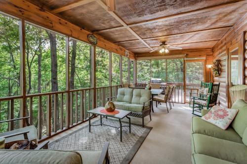 Coosawattee Cabin
