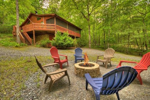 Sweetwater Escape Cozy Cabin A Fightingtown Access