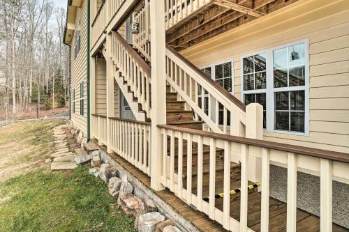 Apartamento Retreat With Deck In Chattahoochee National Forest!