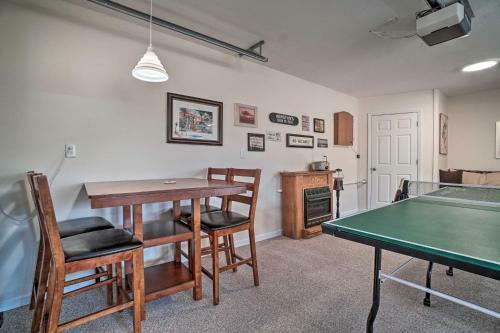 Apartamento Retreat With Deck In Chattahoochee National Forest!