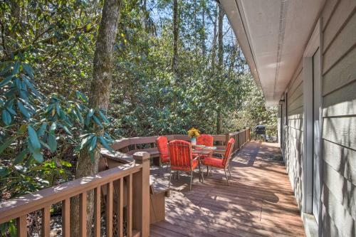 Secluded Lavinder Laurel Leaf Cottage Near Creek