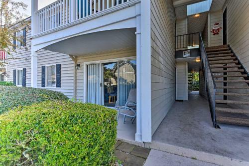 Apartamento St Simons Condo With Amenities, Drive To Beach