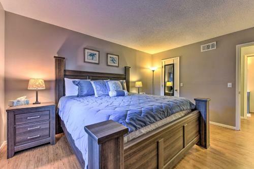 Apartamento St Simons Condo With Amenities, Drive To Beach