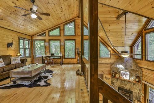 Chateau Relaxeau Breathtaking Spacious Mountain Home On Paved Road