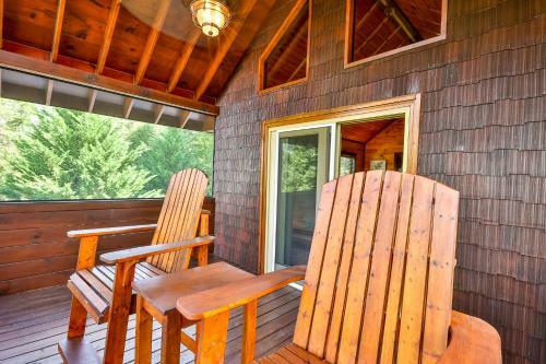 Chateau Relaxeau Breathtaking Spacious Mountain Home On Paved Road