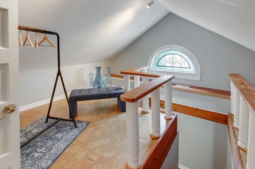 New Listing! Chic 1870s Home With Private Patio Home
