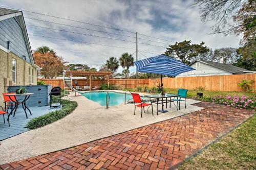 Tybee Island Home On 2 Lots - Walk To Ocean!