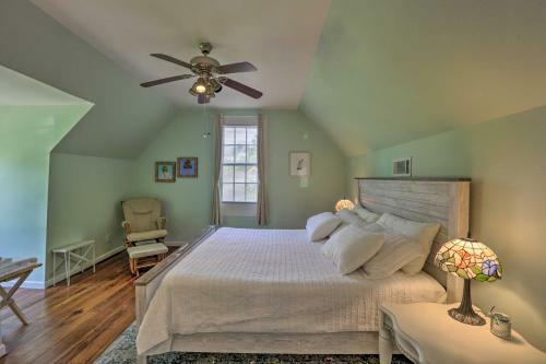 Quaint Thomasville Home With Yard - Walk To Town!