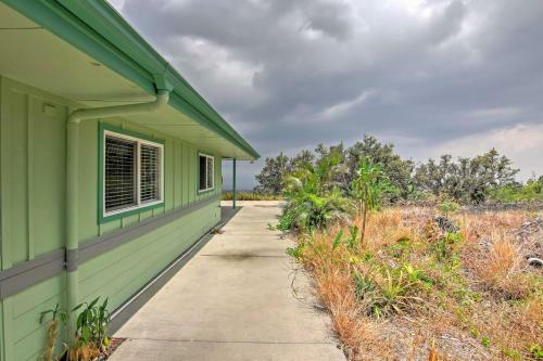 Ocean View Bungalow With Lanai 13 Mi To South Point