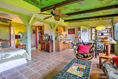 Apartamento Intimate Garden Bungalow Mins To Two Step Beach!