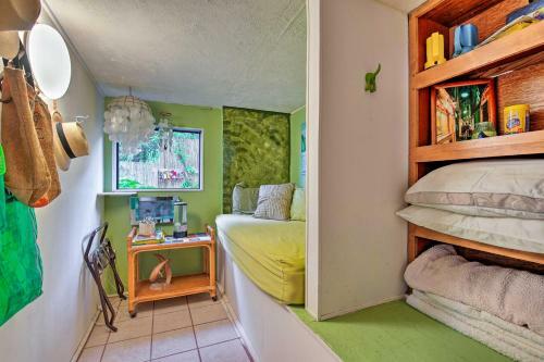 Apartamento Intimate Garden Bungalow Mins To Two Step Beach!