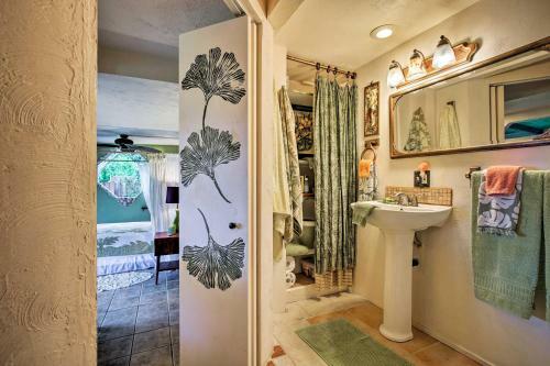 Apartamento Intimate Garden Bungalow Mins To Two Step Beach!