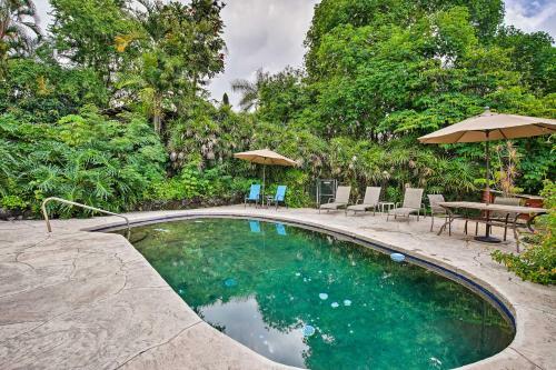 Apartamento Intimate Garden Bungalow Mins To Two Step Beach!
