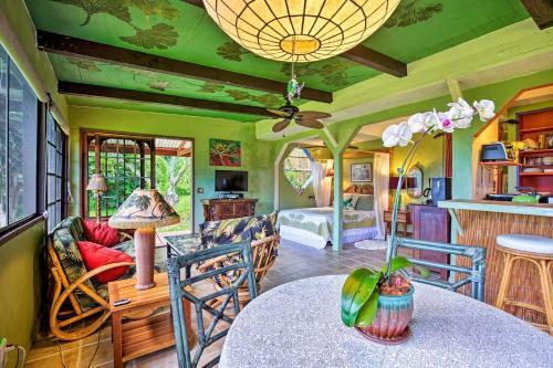 Apartamento Intimate Garden Bungalow Mins To Two Step Beach!