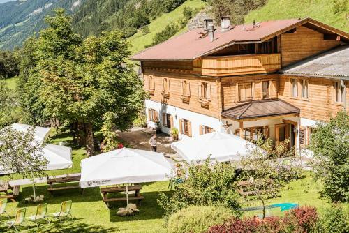 Posada Gasthaus H�usling Alm