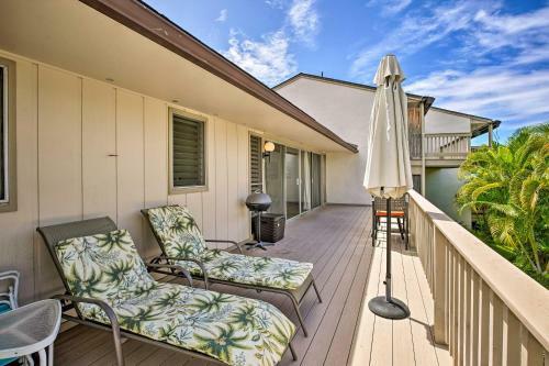Kailua-kona Condo W/pool Access, 1mi To Beach