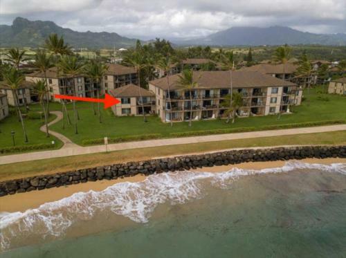 Apartamento Oceanfront! Pono Kai Condo 2br/2ba Kapa?a, Kauai