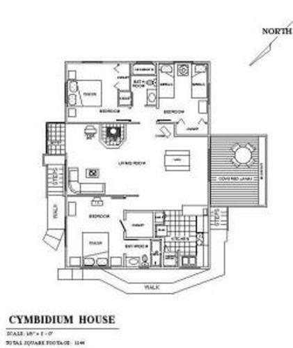 Cymbidium House Volcano Village By Casago