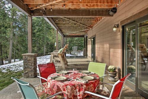 Lake-view Apartment With Patio And Gym Access!