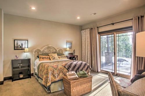 Lake-view Apartment With Patio And Gym Access!