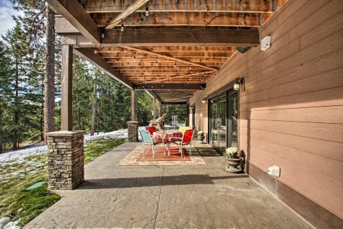 Lake-view Apartment With Patio And Gym Access!