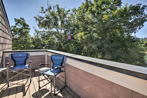 Lookout Tower Downtown Home Walk To Lake!