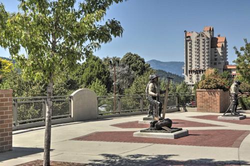 Lookout Tower Downtown Home Walk To Lake!