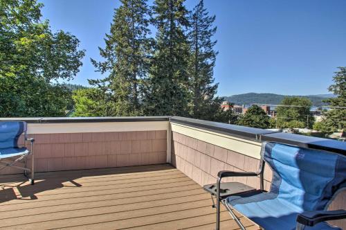 Lookout Tower Downtown Home Walk To Lake!