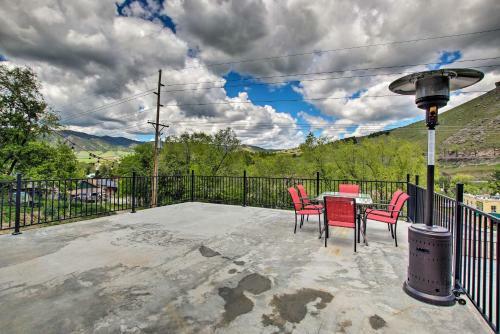 Apartamento Modern Lava Hot Springs Studio, Walk To Pools