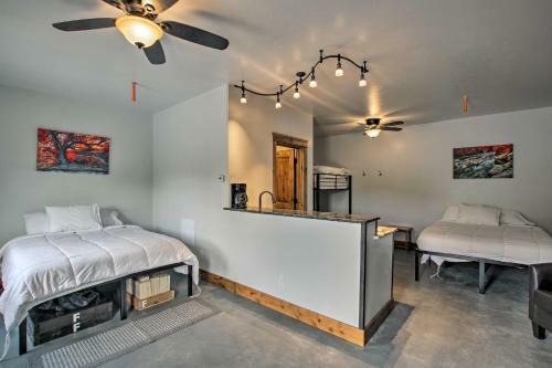 Apartamento Modern Lava Hot Springs Studio, Walk To Pools