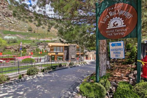 Apartamento Modern Lava Hot Springs Studio, Walk To Pools