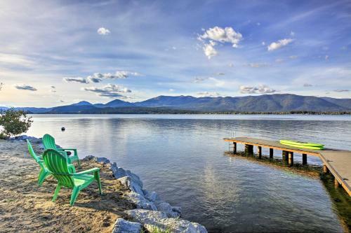 Bright Sagle Home On Lake Pend Oreille - Sleeps 7!