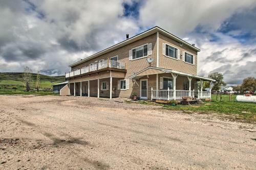 Apartamento Condo With Balcony, Fire Pit - 6 Mi To Bear Lake